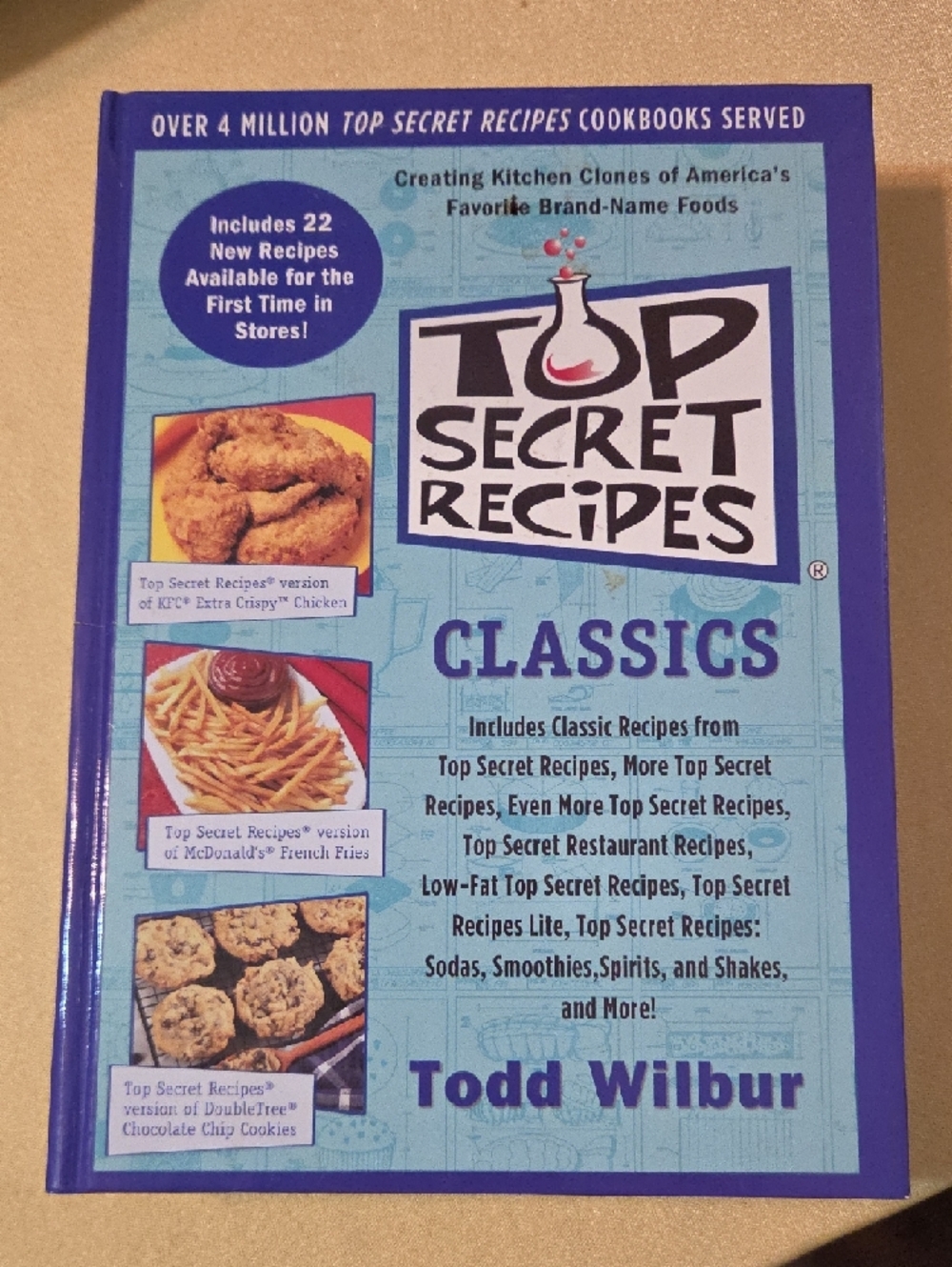 Top Secret Recipes Cookbook